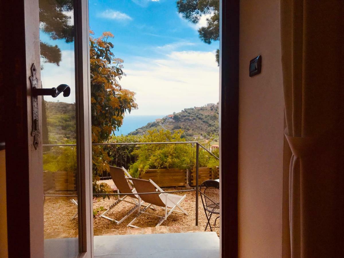 Agriturismo Uliveto Saglietto Imperia Esterno foto